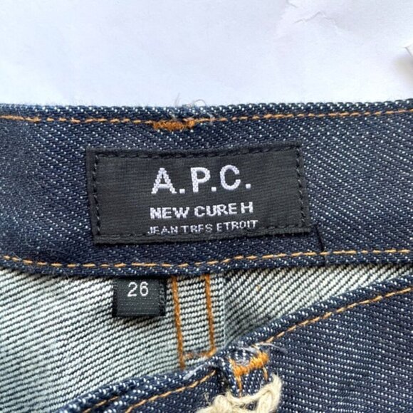 APC New Cure H Tres Etroit Slim Straight - 26", Unisex, NWTs 🇫🇷 - Picture 7 of 16